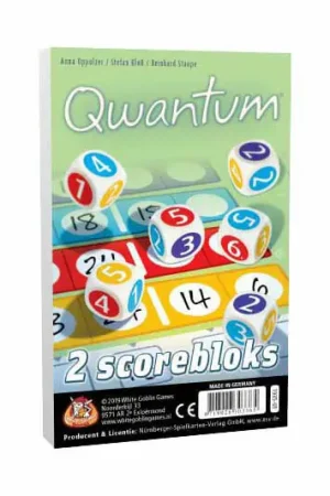 Direct Verzonden Qwantum Bloks - Dobbelspel