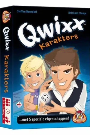 Alleen Vandaag Qwixx Karakters - Uitbreiding