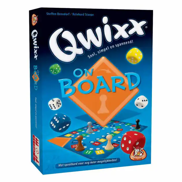 Flitsaanbieding Qwixx On Board - Dobbelspel