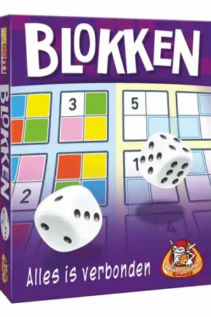 Aanbieding Blokken - Dobbelspel