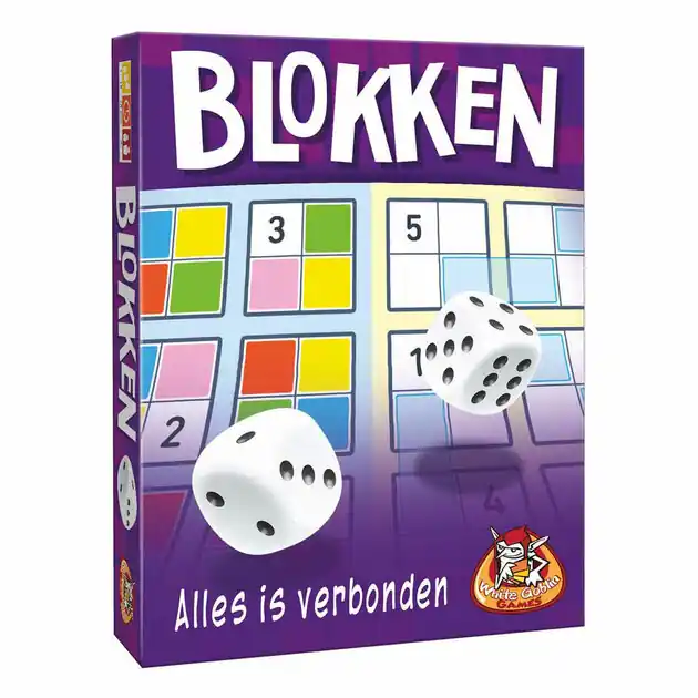 Aanbieding Blokken - Dobbelspel