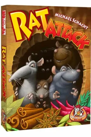 Beste Prijs Rat Attack - Bordspel