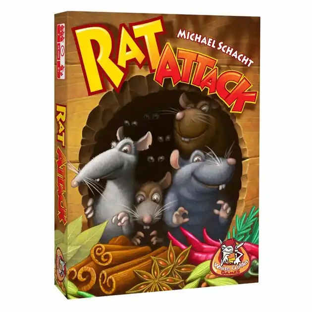 Beste Prijs Rat Attack - Bordspel