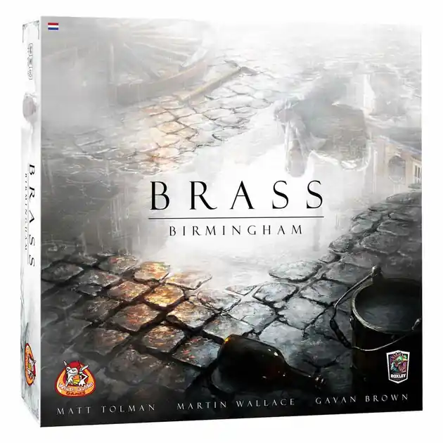 Fabrieksprijs Brass Birmingham - Bordspel