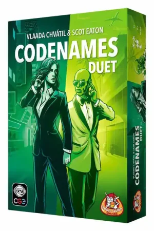 Voordeelprijs Codenames Duet Nieuw Artwork