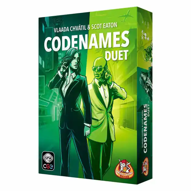 Voordeelprijs Codenames Duet Nieuw Artwork