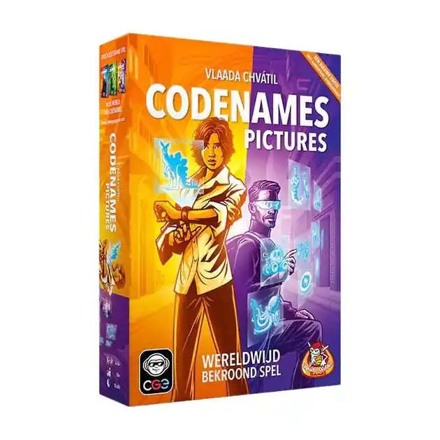Alleen Vandaag Codenames Pictures