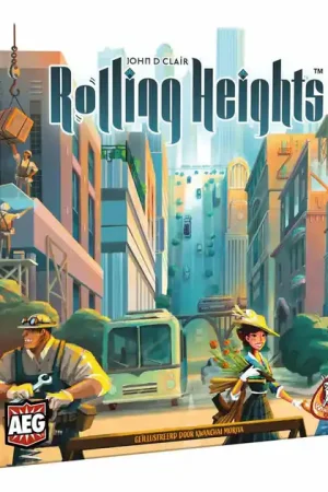 Rolling Heights - Bordspel Beperkt Aanbod