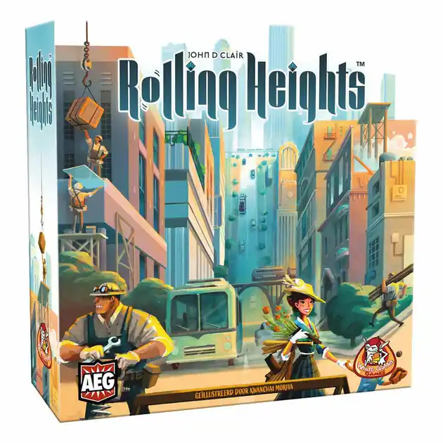 Rolling Heights - Bordspel Beperkt Aanbod