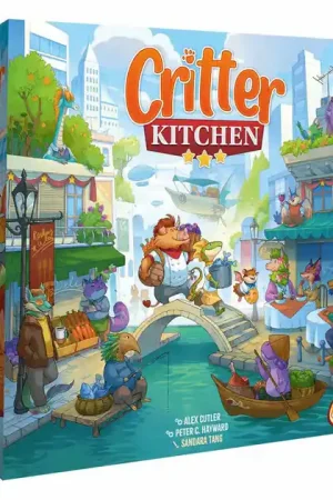 Critter Kitchen - Bordspel Hoge Kwaliteit