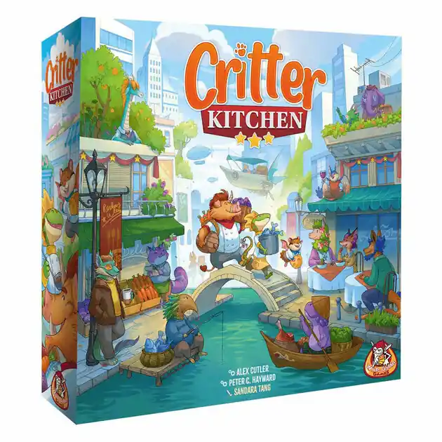 Critter Kitchen - Bordspel Hoge Kwaliteit