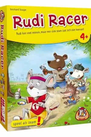 Rudi Racer - Gele reeks Kaartspel Koop Vandaag