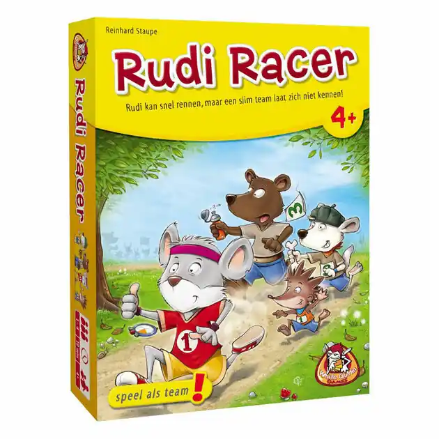 Rudi Racer - Gele reeks Kaartspel Koop Vandaag