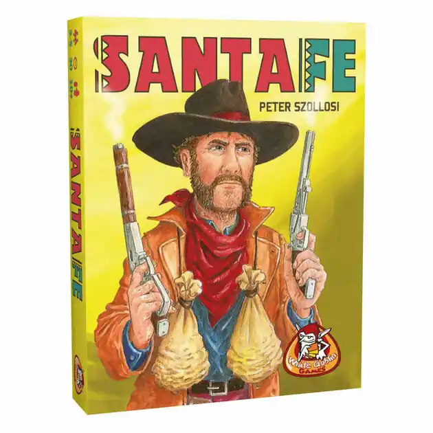 Betaalbaar Santa Fe - Kaartspel