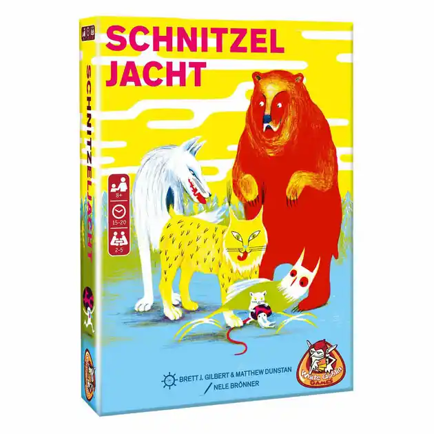 Schnitzeljacht - Kaartspel Lage Kosten
