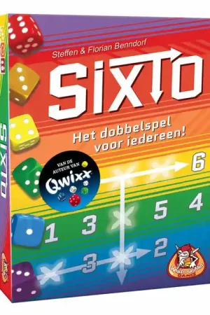 Sixto - Dobbelspel Voordeelprijs