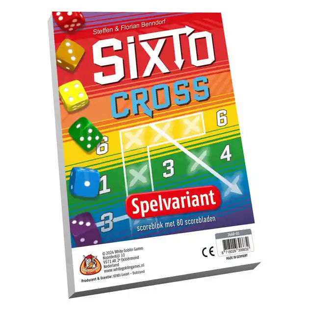Nu Kopen Sixto Cross - Uitbreiding Scoreblok