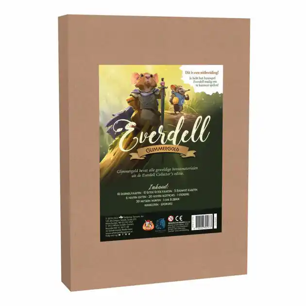 Everdell Glimmergold - Bordspel Seizoensaanbieding