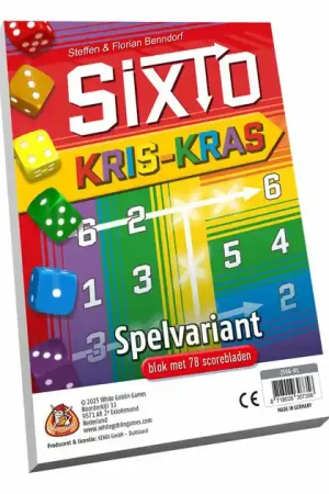 Alleen Vandaag Sixto Kriskras Uitbreiding