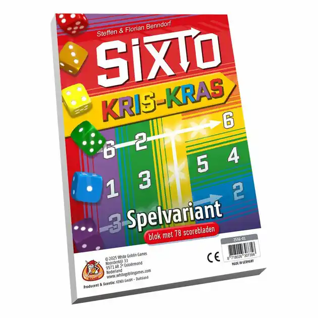 Alleen Vandaag Sixto Kriskras Uitbreiding