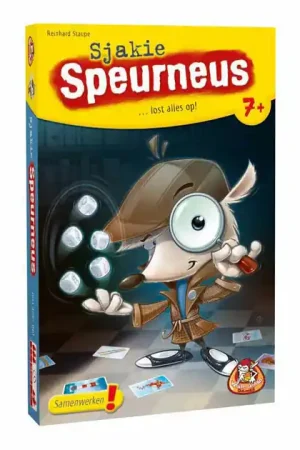 Sjakie Speurneus - Gele Reeks Fabrieksprijs
