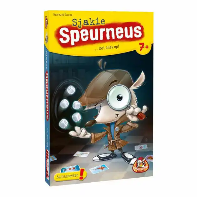 Sjakie Speurneus - Gele Reeks Fabrieksprijs