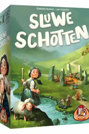 Beperkte Voorraad Sluwe Schotten - Kaartspel