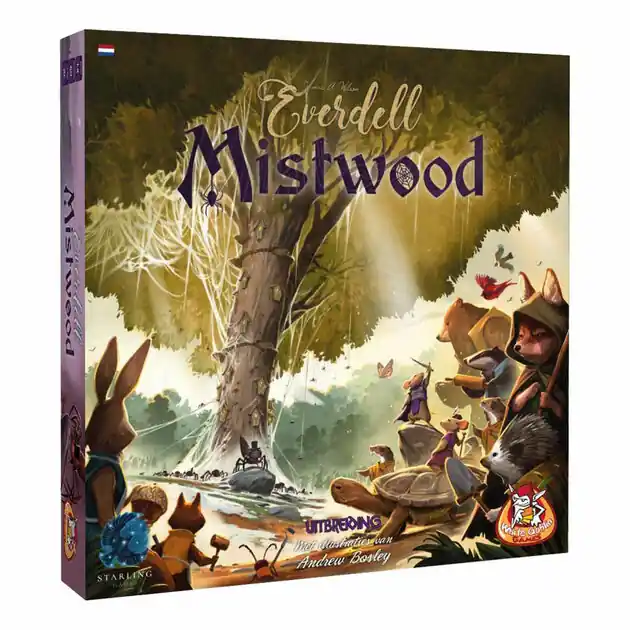 Actieprijs Everdell Mistwood