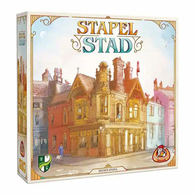 Shop Nu Stapelstad - Bordspel