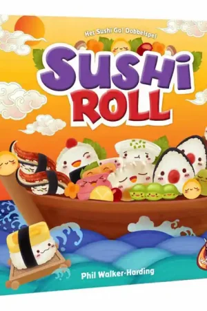 Sushi Roll - Dobbelspel Exclusieve Aanbieding