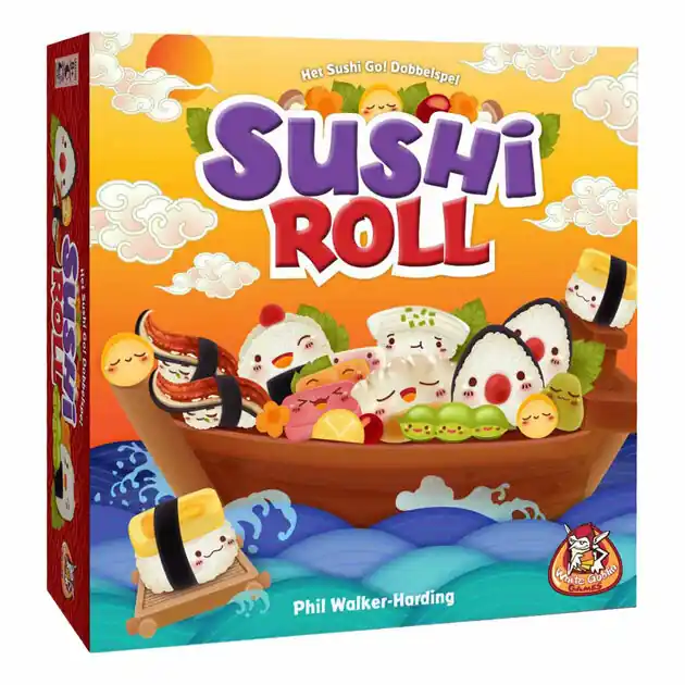 Sushi Roll - Dobbelspel Exclusieve Aanbieding