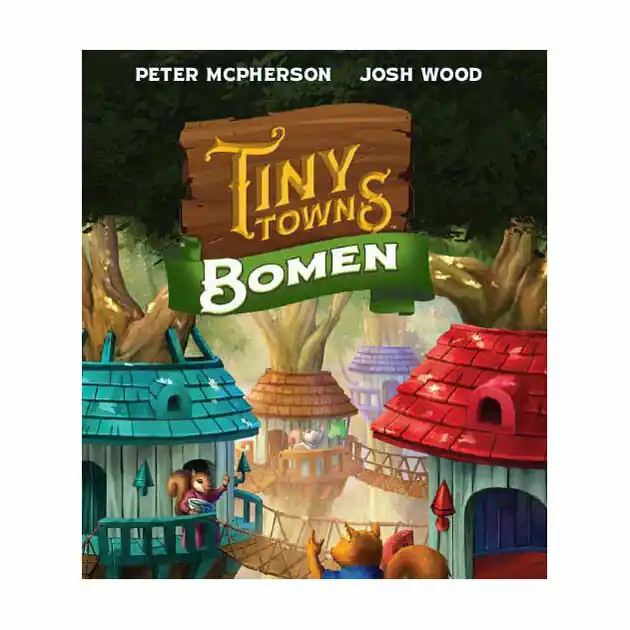 Flitsaanbieding Tiny Towns Bomen Uitbreiding - Bordspel