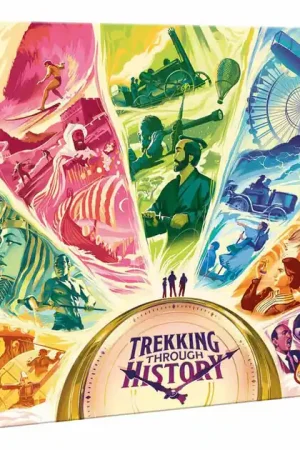 Shop Nu Trekking Through History - Bordspel