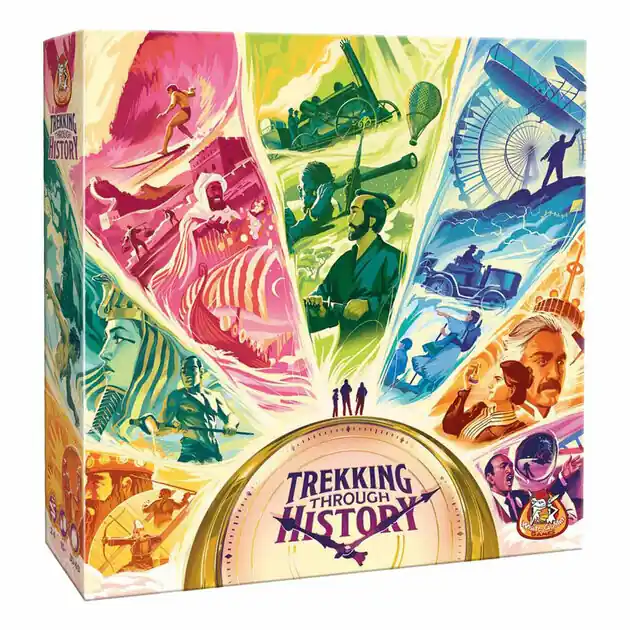 Shop Nu Trekking Through History - Bordspel