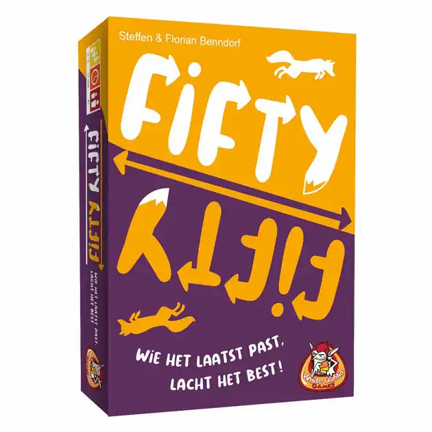 Fifty - Fifty Kaartspel Dagaanbieding
