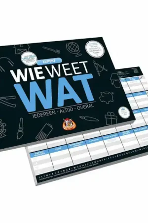 Wie Weet Wat - Expert Seizoensaanbieding