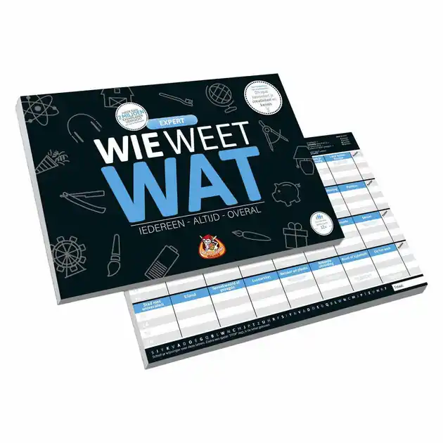 Wie Weet Wat - Expert Seizoensaanbieding