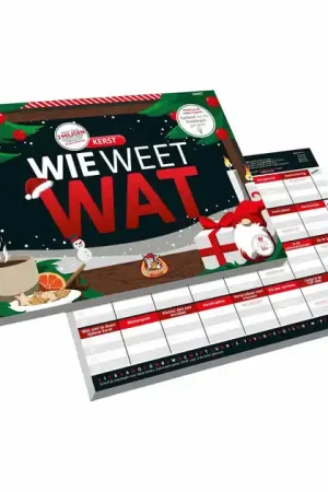 Wie Weet Wat - Kerst Superprijs