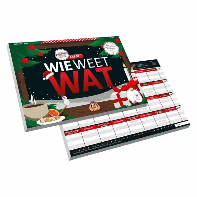 Wie Weet Wat - Kerst Superprijs
