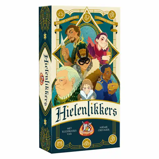 Hielenlikkers - Kaartspel Korting
