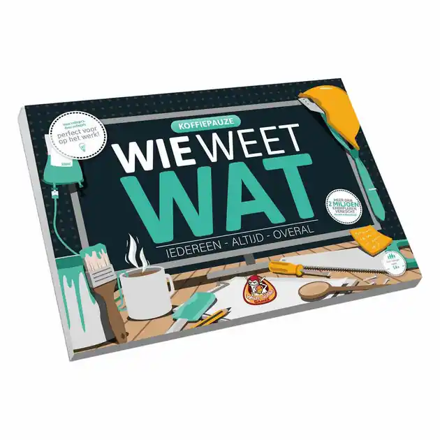 Nu Kopen Wie Weet Wat - Koffiepauze