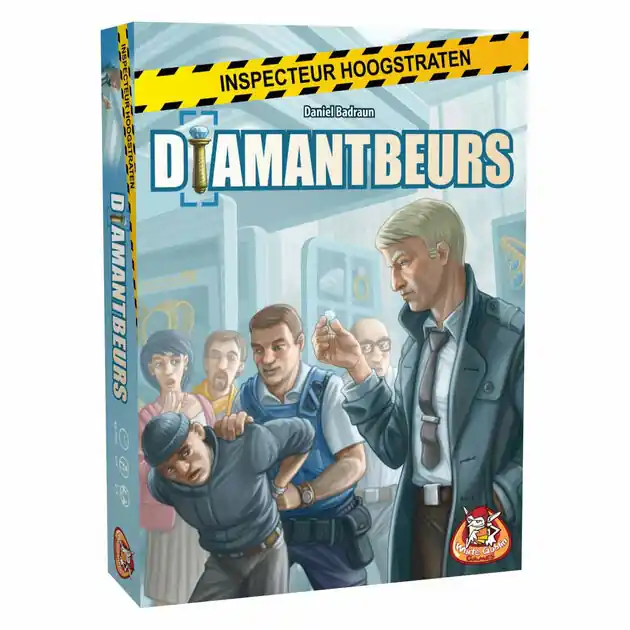 Gecertificeerd Inspecteur Hoogstraten: Diamantbeurs - Kaartspel