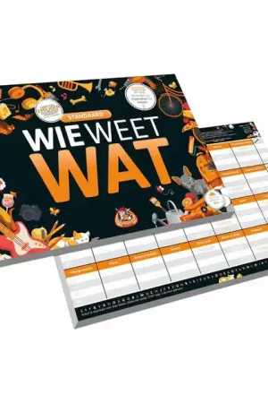 Wie Weet Wat - Standaard Aanbieding
