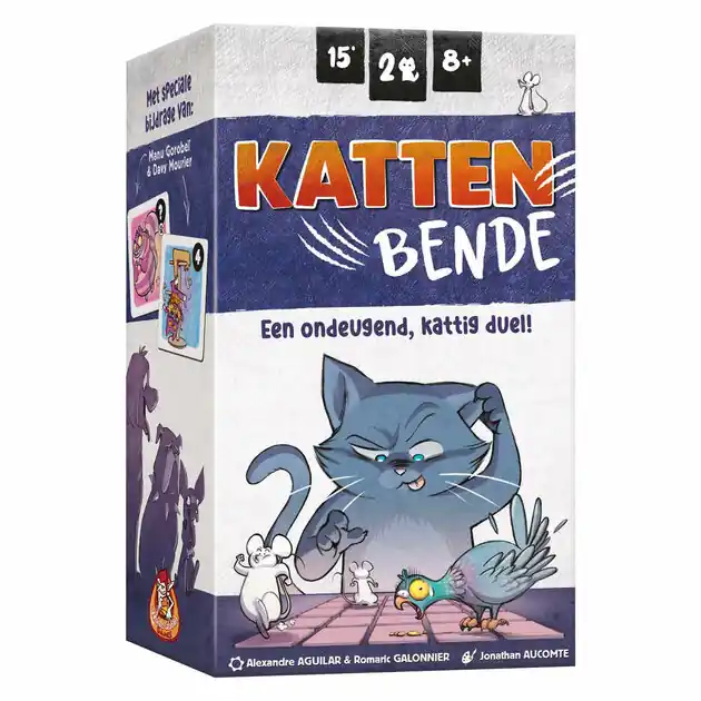 Express Levering Kattenbende - Kaartspel