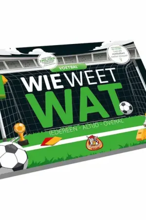 Wie Weet Wat - Voetbal Snelle Levering