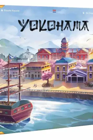 Yokohama - Bordspel Must-Have