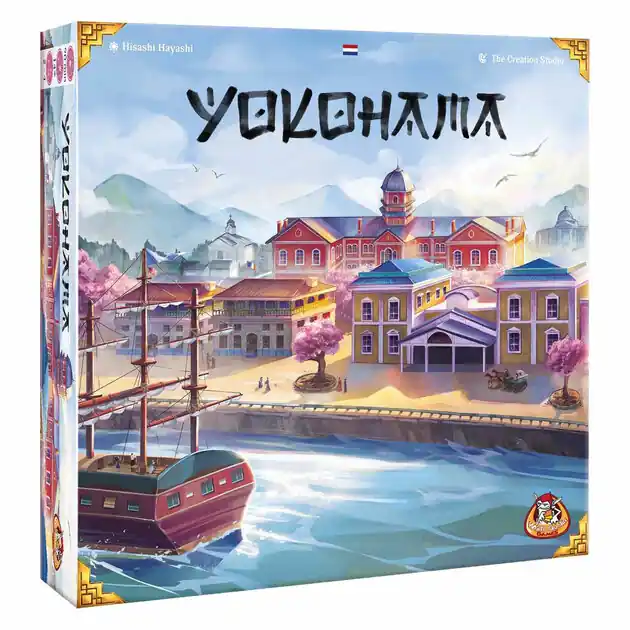 Yokohama - Bordspel Must-Have