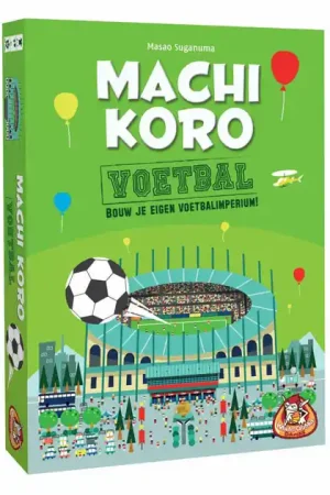 Rechtstreeks Van De Fabrikant Machi Koro Voetbal