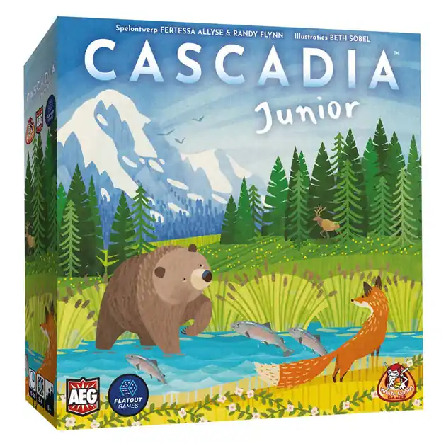 Cascadia Junior Beperkt Aanbod