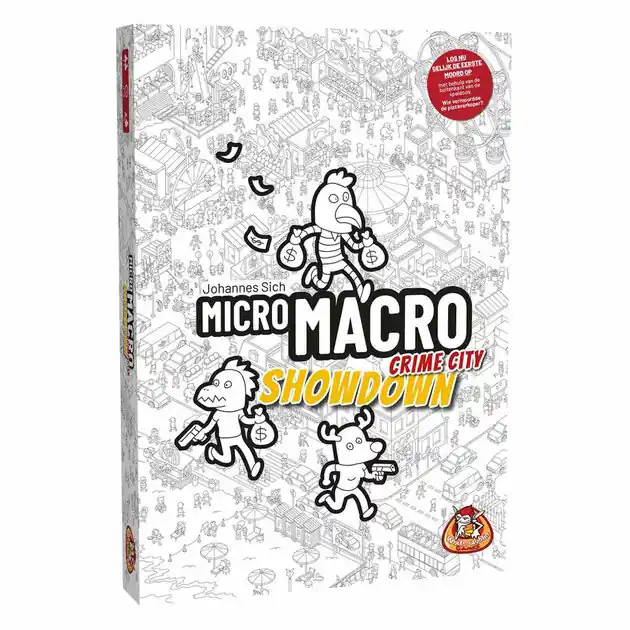 MicroMacro - Crime City Showdown - Bordspel Direct Verzonden